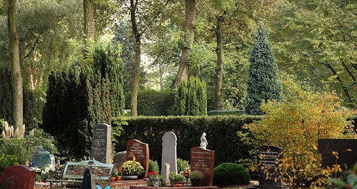 Graven op de algemene begraafplaats in Zaandam