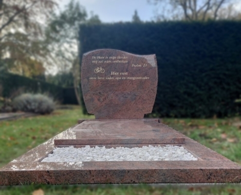 Zelf je grafmonument kiezen bij leven ?