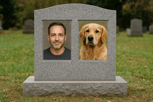 Waarom mogen mensen en dieren niet samen begraven worden?