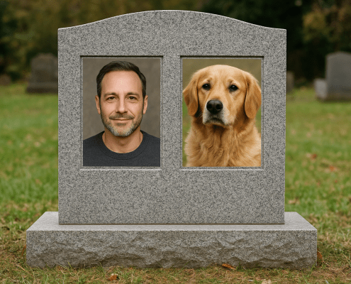 Waarom mogen mensen en dieren niet samen begraven worden?