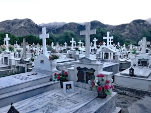 Begraven in verschillende landen