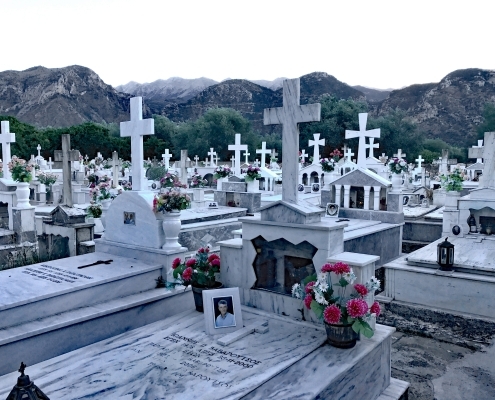 Begraven in verschillende landen